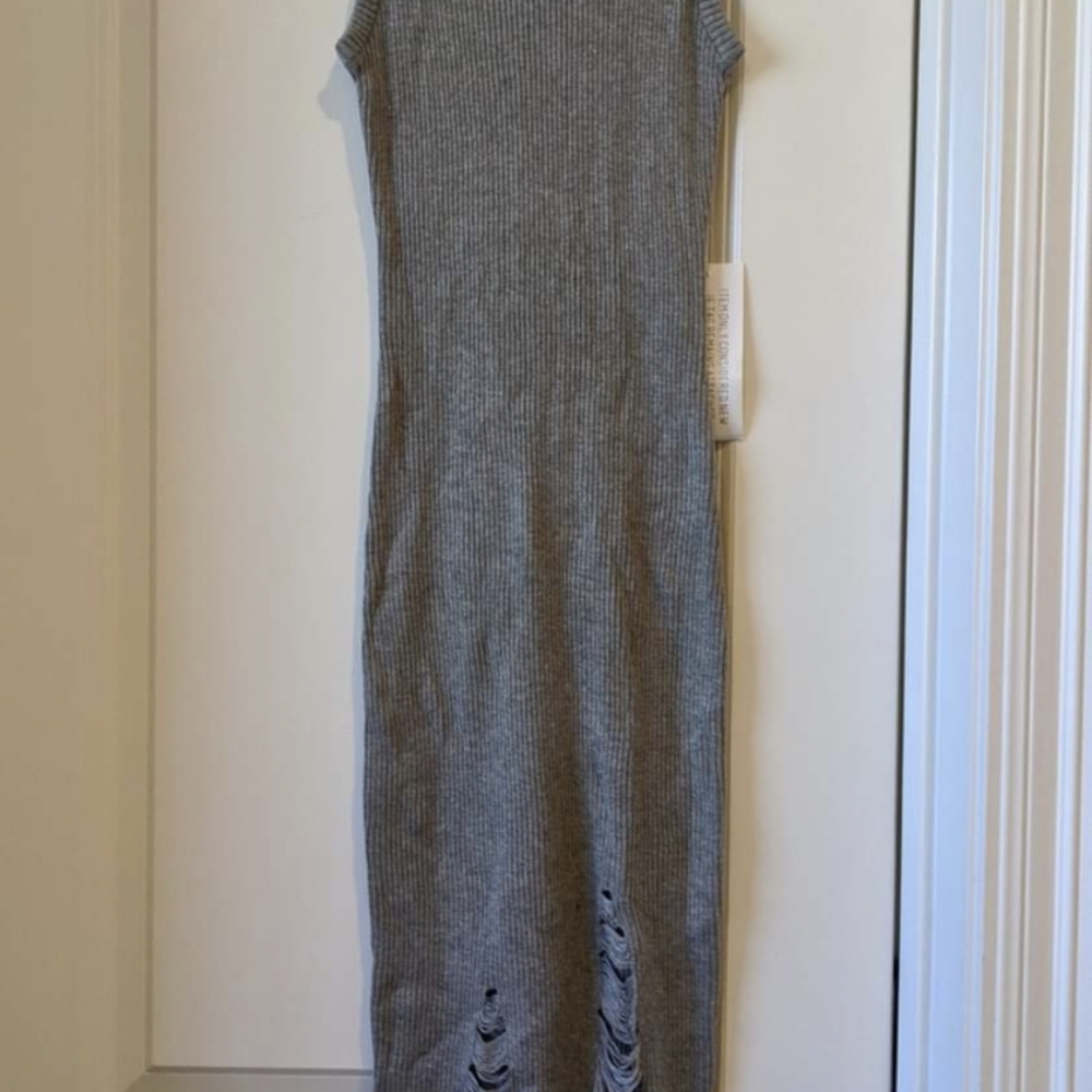 Clothes envy grey dress sz small